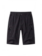 Cargo Work Shorts with Zipper Pocket
