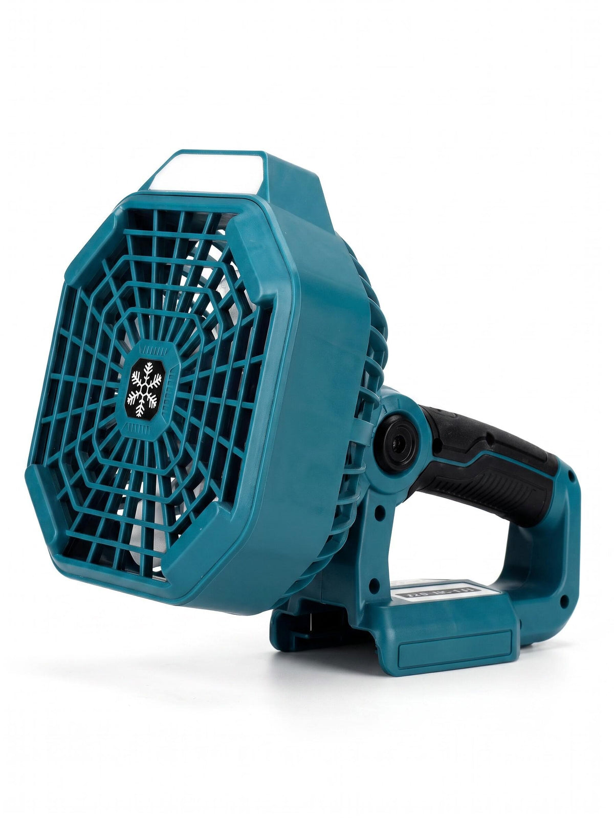 Makita-Compatible Cordless Jobsite Fan with 9W LED Light