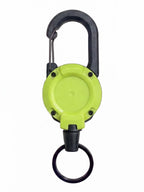 Retractable Work Key Reel with Steel Cable & Carabiner
