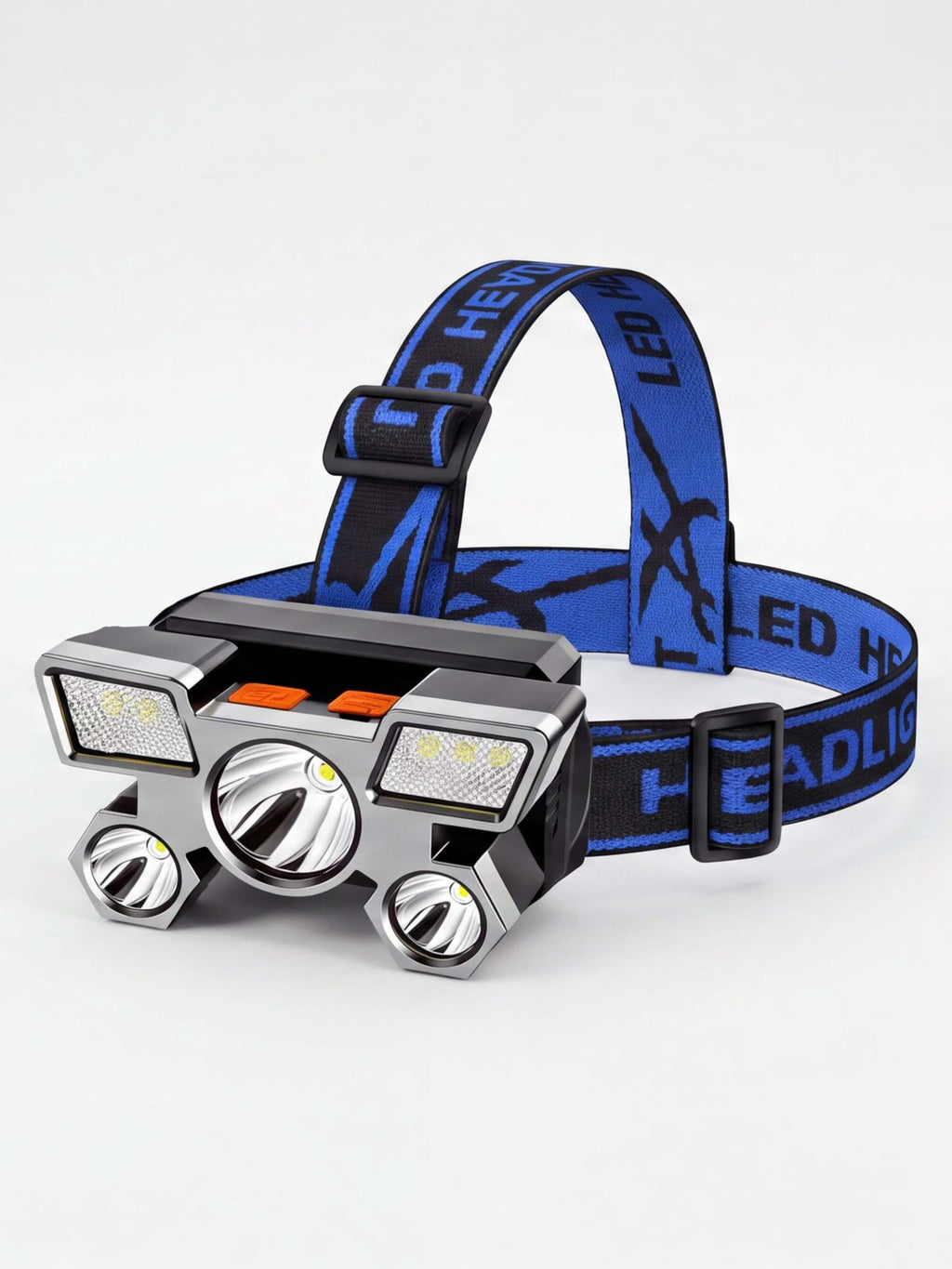 Rechargeable Motion Sensor Work Headlamp with 8 Modes