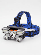 Rechargeable Motion Sensor Work Headlamp with 8 Modes