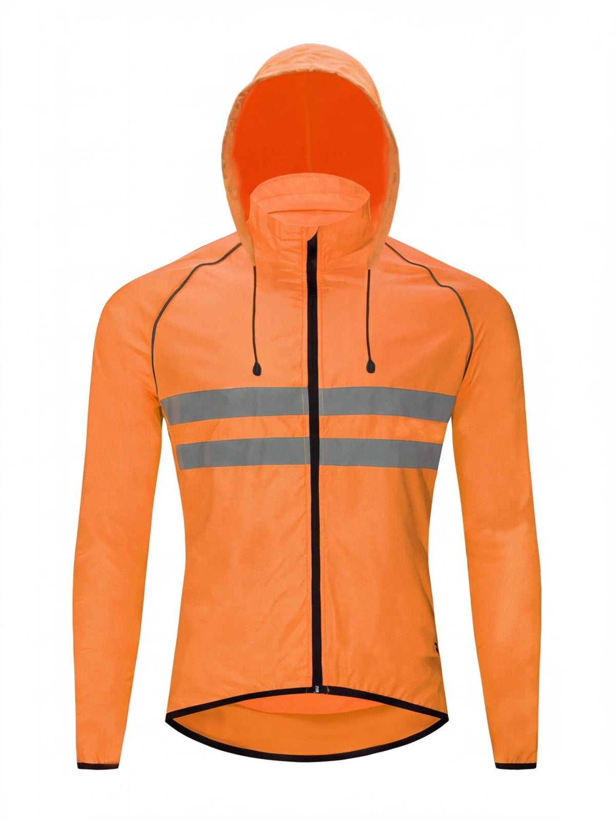 Lightweight Reflective Waterproof Windbreaker Work Jacket