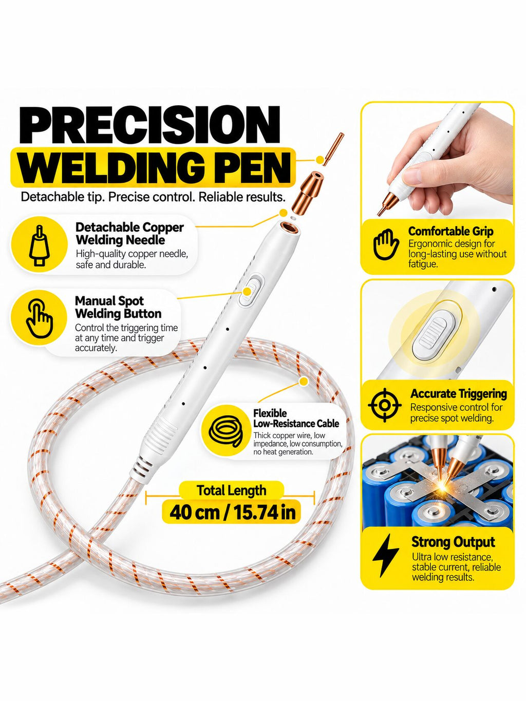 Super Capacitor Battery Spot Welder