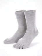 Five-Toe Work Socks for Reduced Toe Rubbing