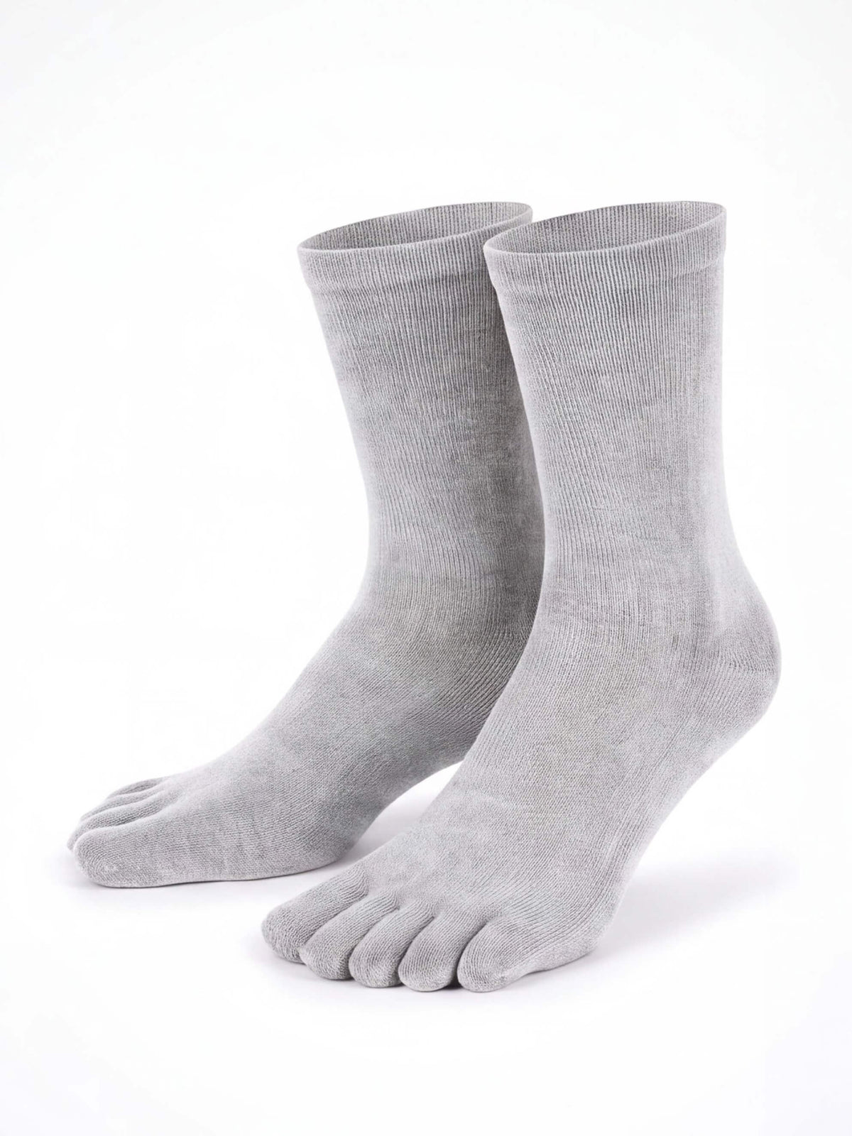 Five-Toe Work Socks for Reduced Toe Rubbing