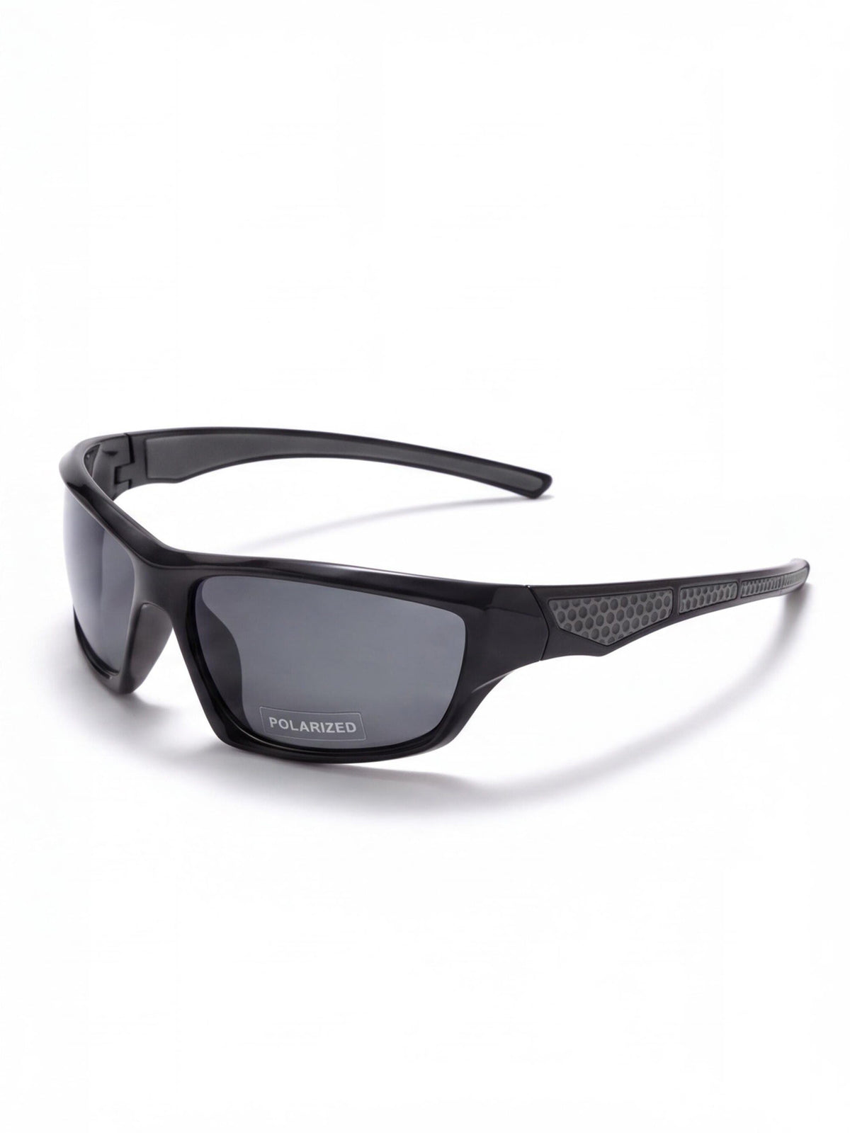 Polarized Mirrored Wraparound Work Sunglasses for Bright Sun