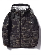 Thickened Windproof Winter Work Parka with Hood