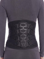 Six-Stay Adjustable Lumbar Support Belt