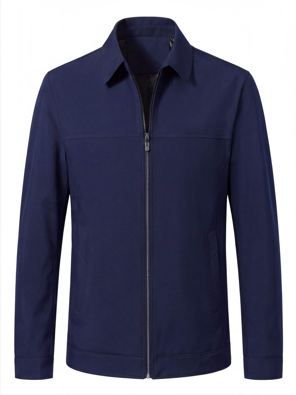 Business Casual Zip Work Jacket