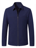 Business Casual Zip Work Jacket