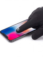 Water-Resistant Thermal Touchscreen Work Gloves