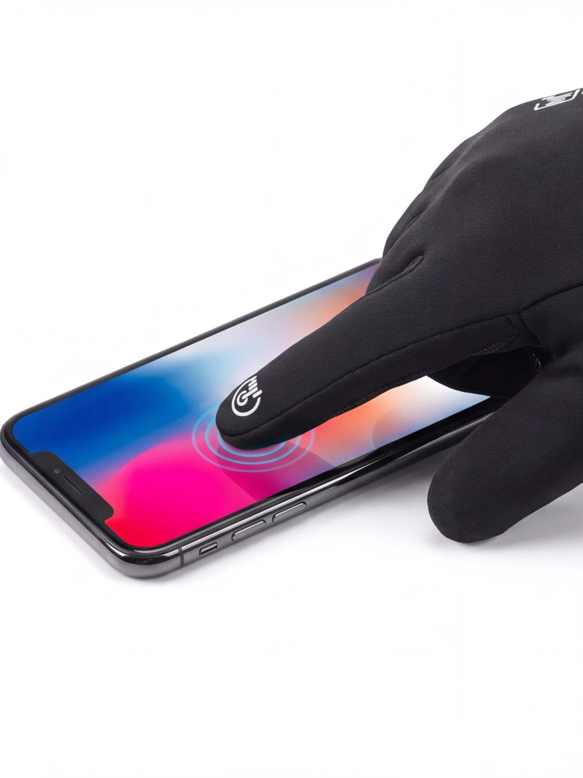 Water-Resistant Thermal Touchscreen Work Gloves