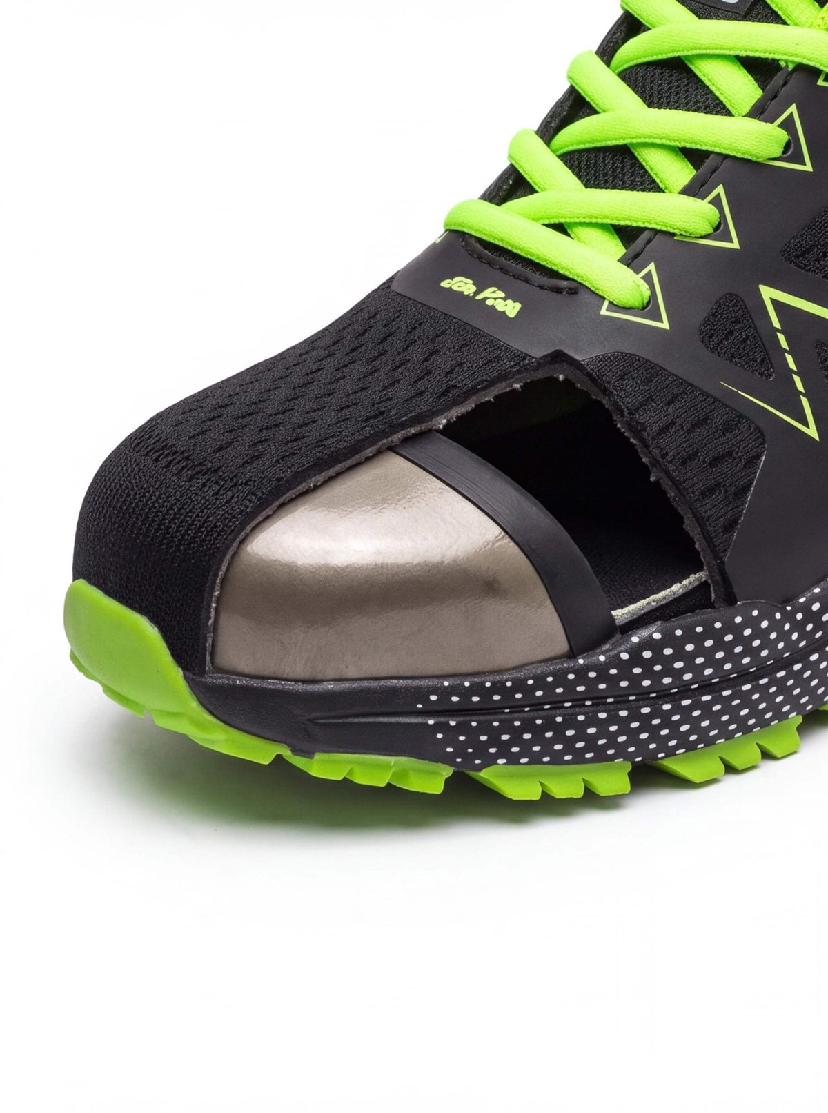 Kevlar Anti-Puncture Steel-Toe Work Sneaker