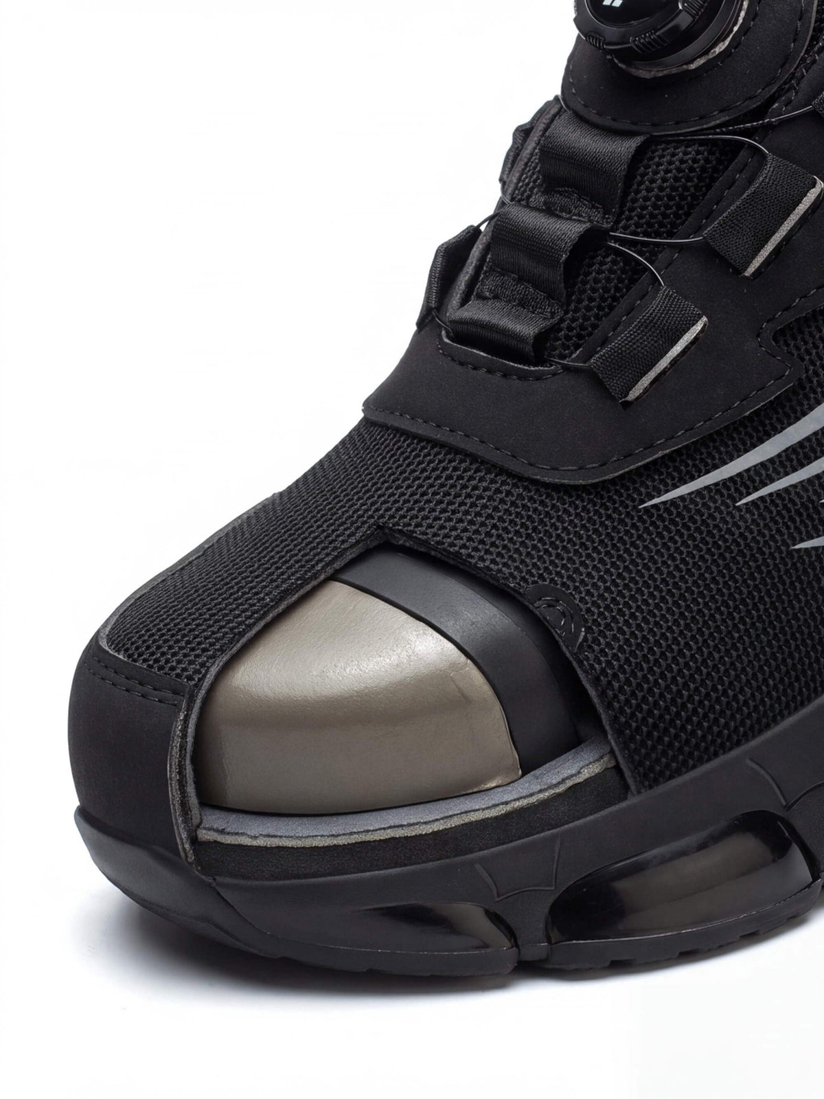 Rotary Dial Anti-Piercing Work Safety Sneaker