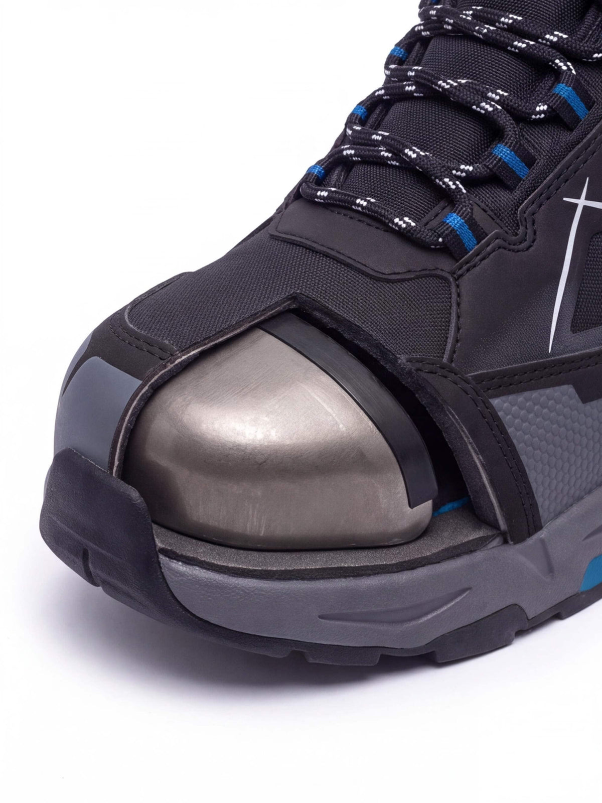 Steel Toe Puncture-Resistant Work Boots