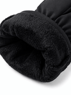 Plush-Lined Windproof Touchscreen Winter Work Gloves