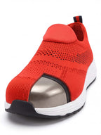 Lightweight Breathable Steel-Toe Safety Sneaker