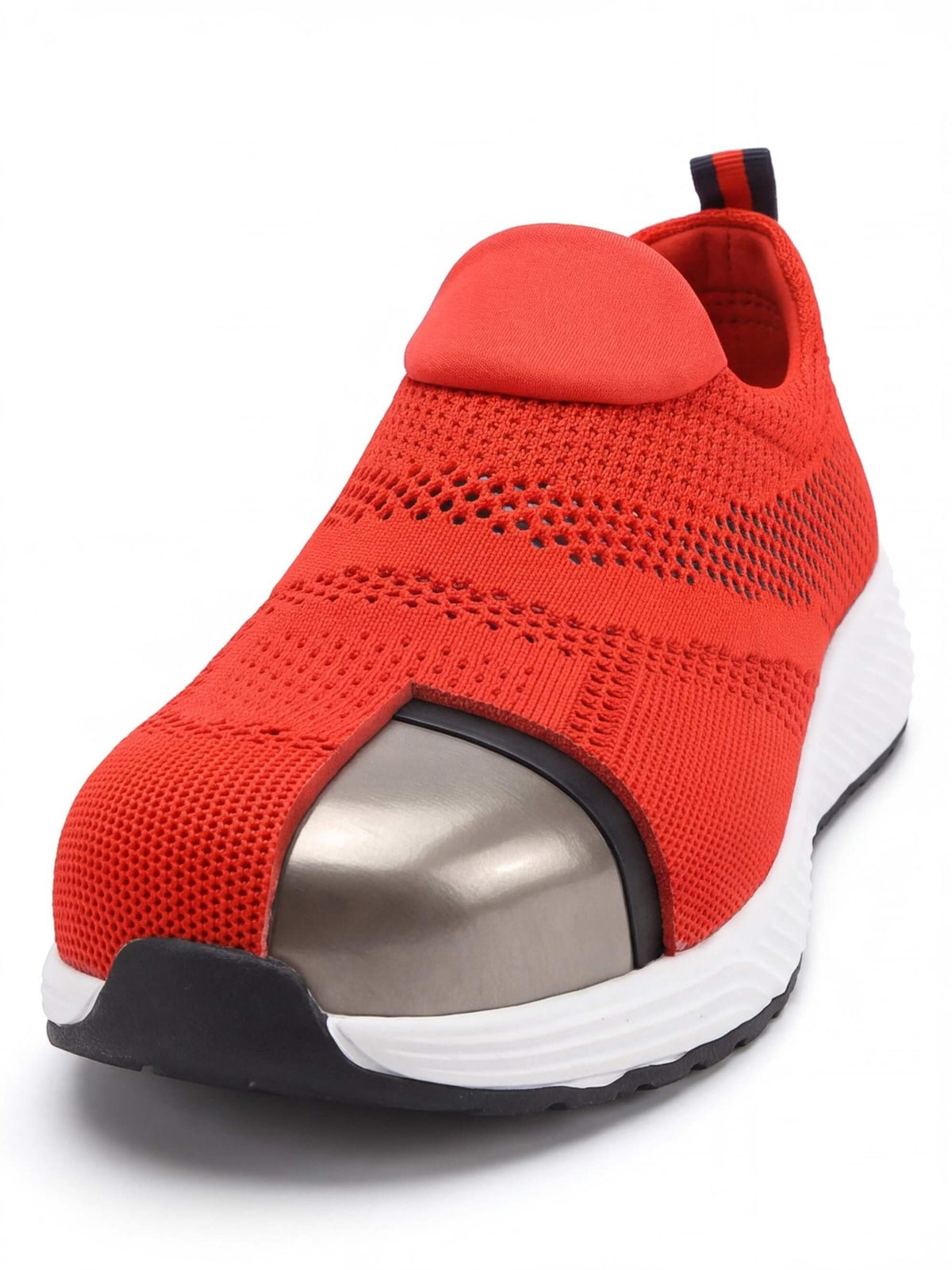 Lightweight Breathable Steel-Toe Safety Sneaker