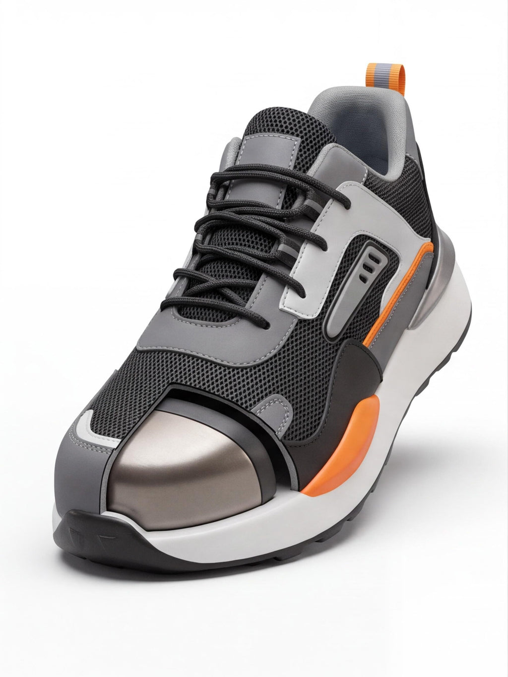 Steel Toe Puncture-Resistant Mesh Work Shoes