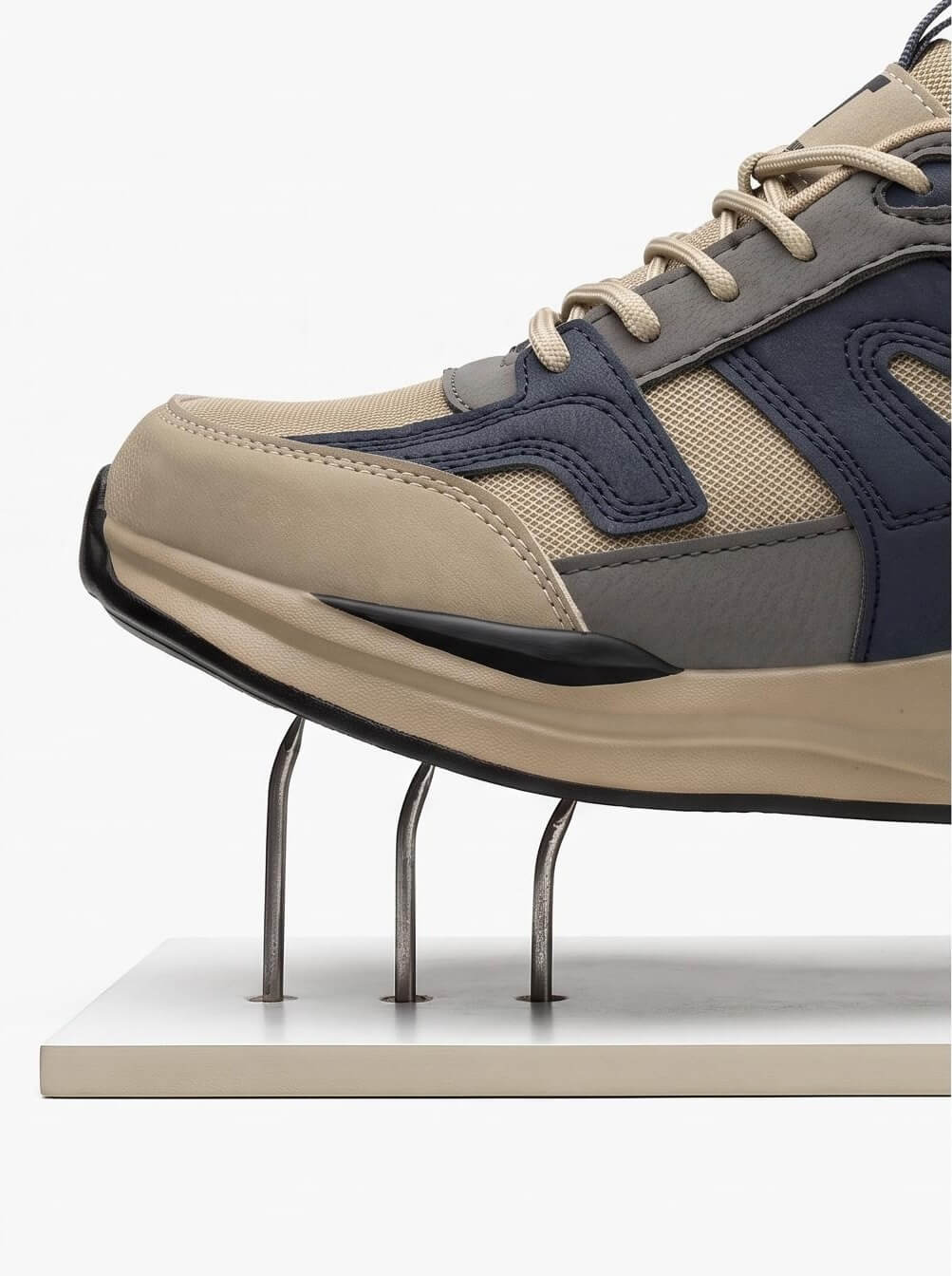 Lightweight Steel Toe Puncture-Resistant Work Sneakers