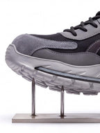 Lightweight Steel-Toe Anti-Puncture Work Sneaker