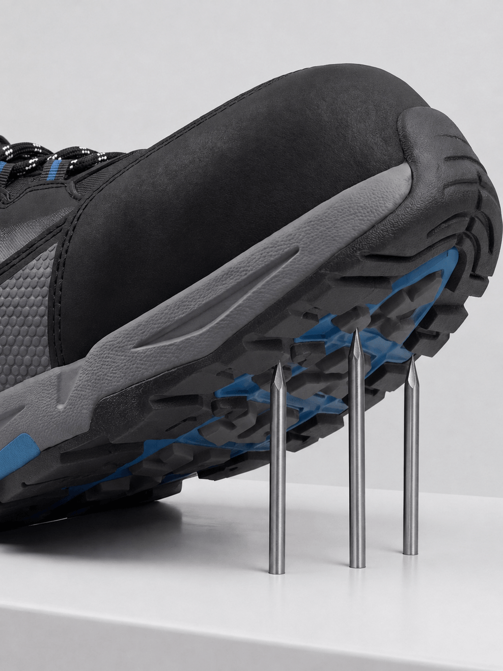 Steel Toe Puncture-Resistant Work Boots