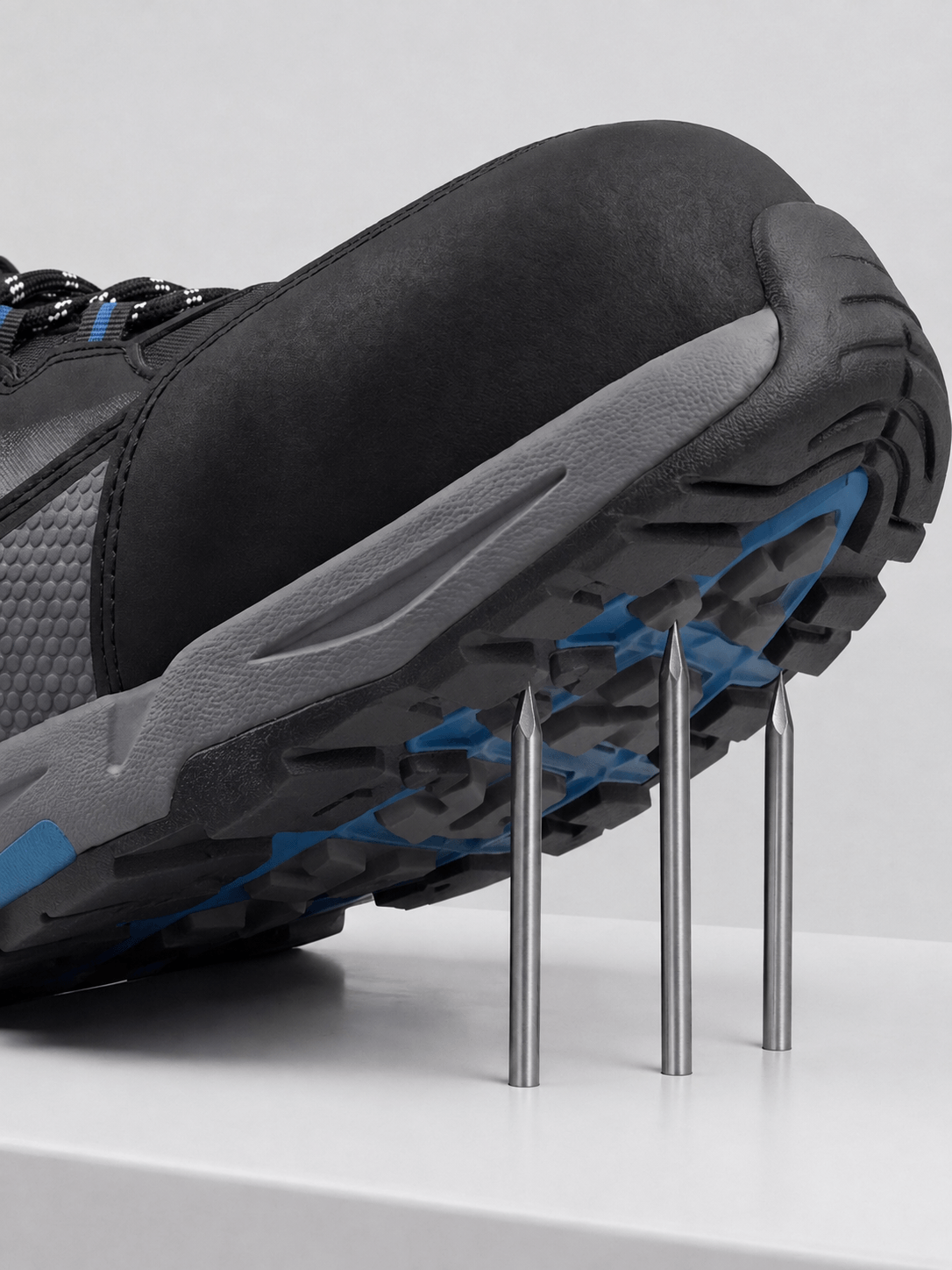 Steel Toe Puncture-Resistant Work Boots