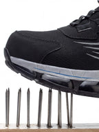 Rotary Dial Anti-Piercing Work Safety Sneaker