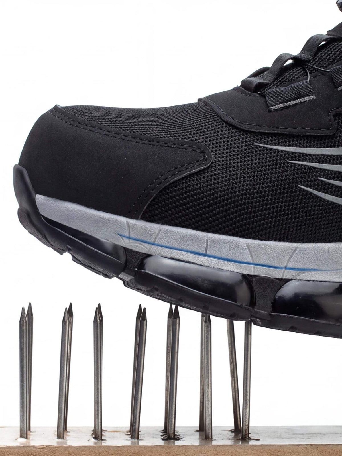 Rotary Dial Anti-Piercing Work Safety Sneaker