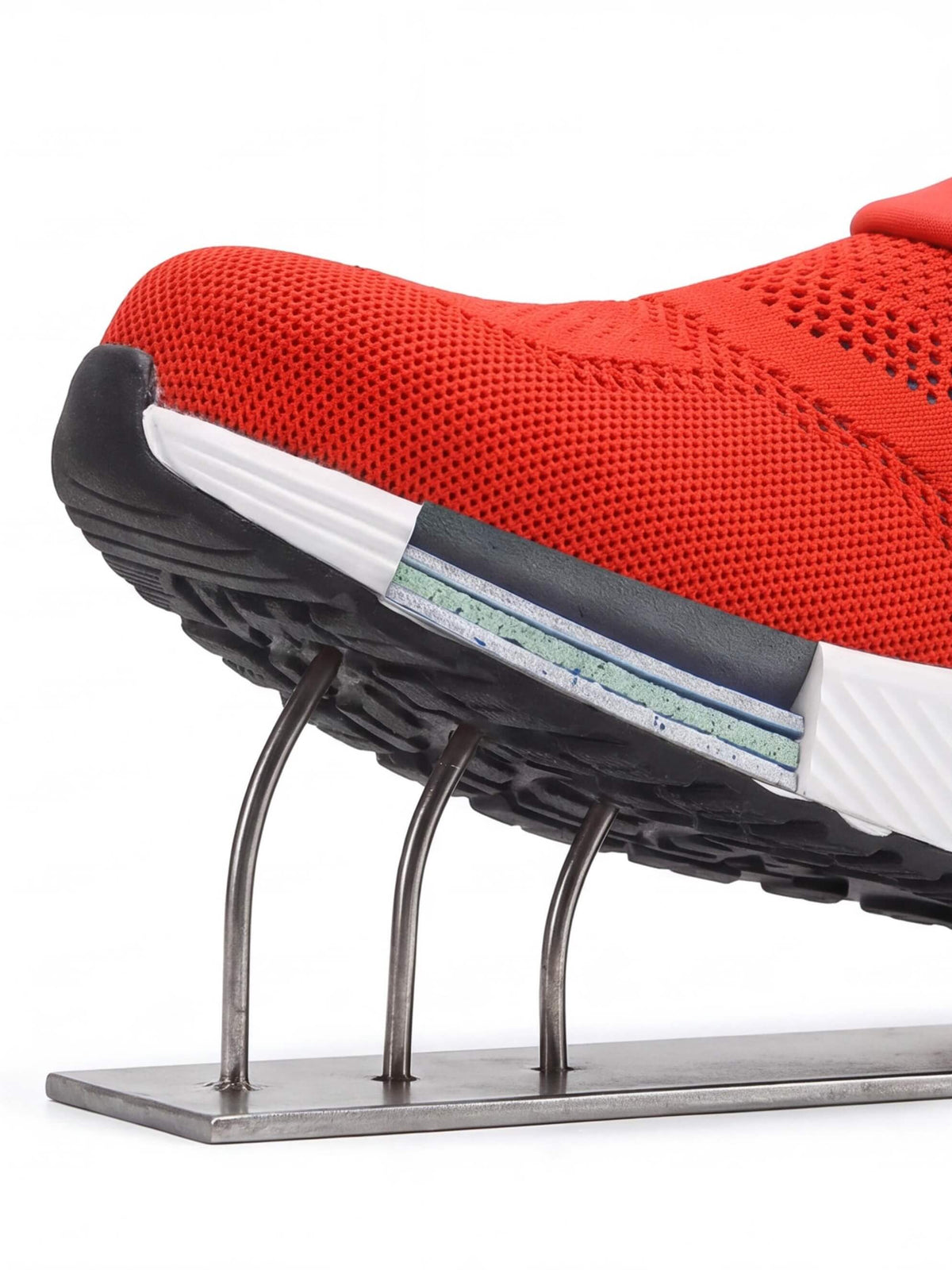 Lightweight Breathable Steel-Toe Safety Sneaker