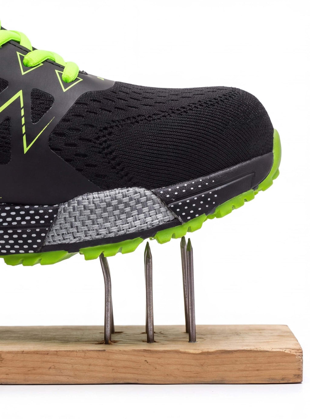Kevlar Anti-Puncture Steel-Toe Work Sneaker