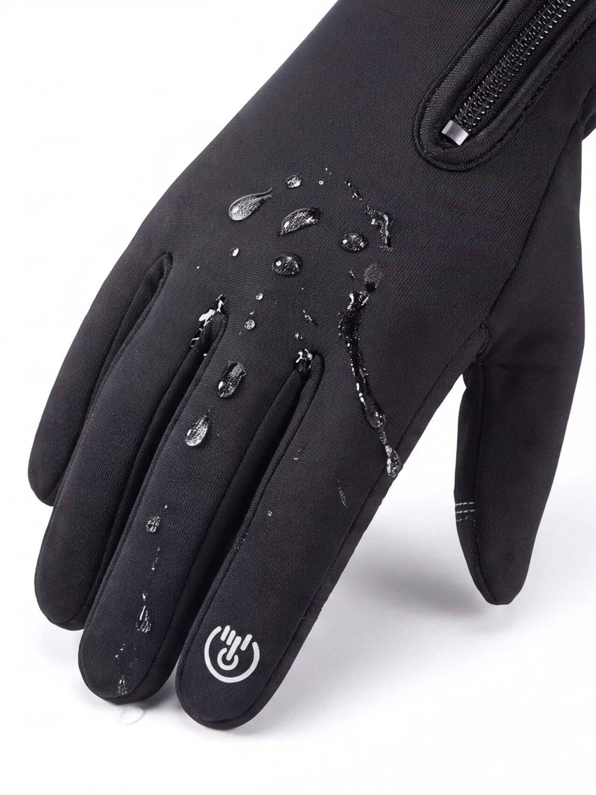 Water-Resistant Thermal Touchscreen Work Gloves
