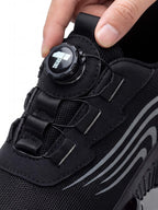 Rotary Dial Anti-Piercing Work Safety Sneaker