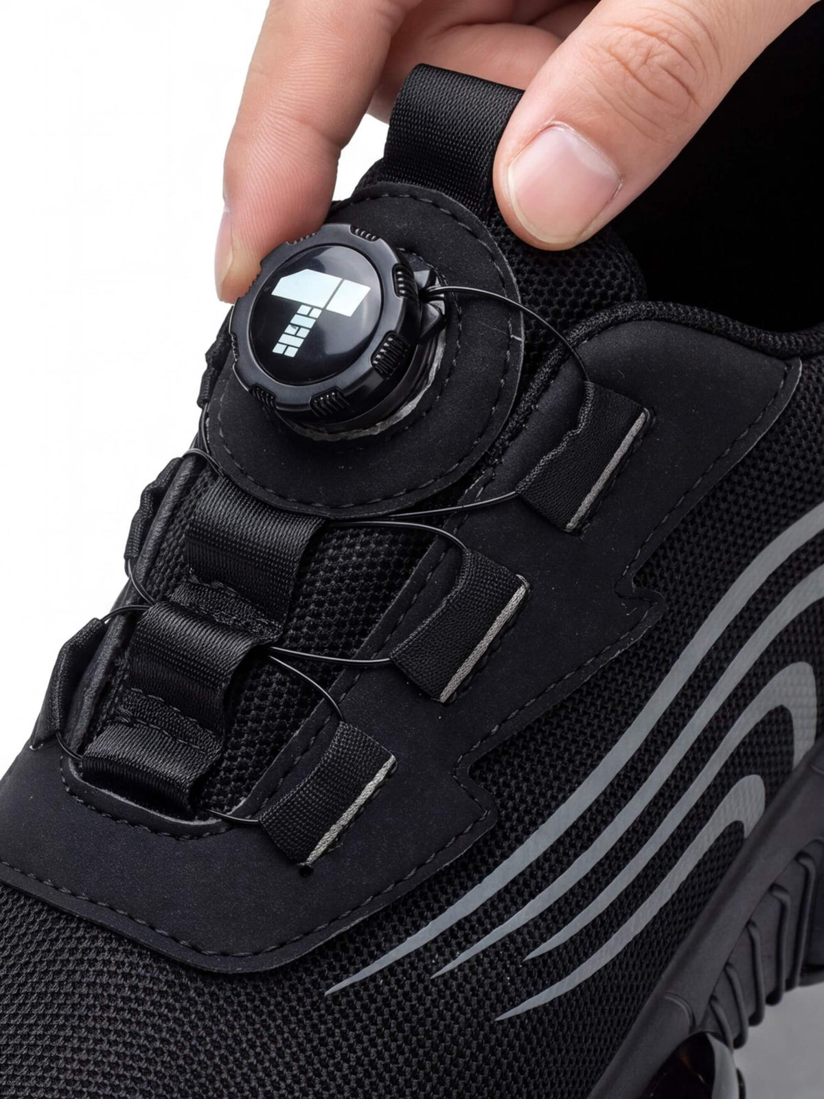 Rotary Dial Anti-Piercing Work Safety Sneaker