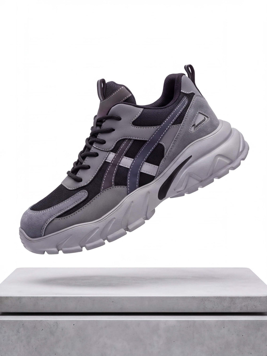 Lightweight Steel-Toe Anti-Puncture Work Sneaker