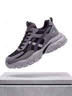 Lightweight Steel-Toe Anti-Puncture Work Sneaker