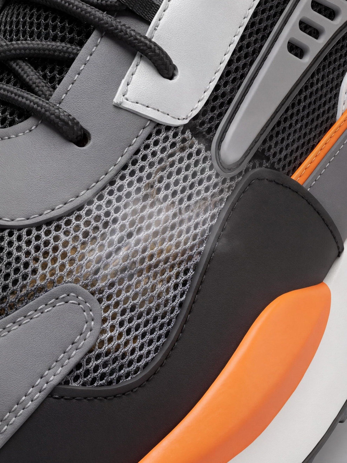 Steel Toe Puncture-Resistant Mesh Work Shoes