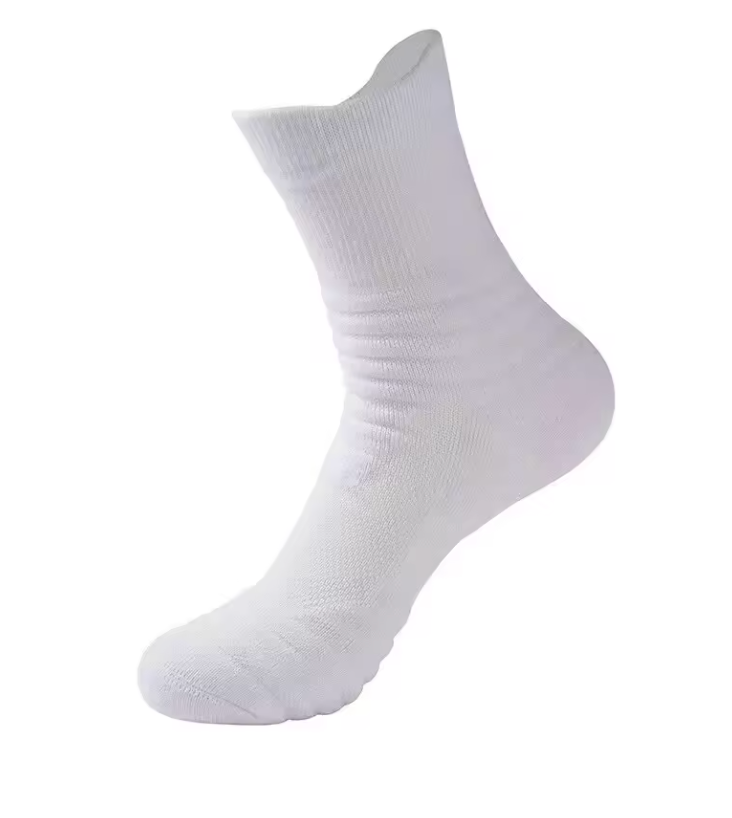 Breathable Cushioned Work Socks for Long Shifts