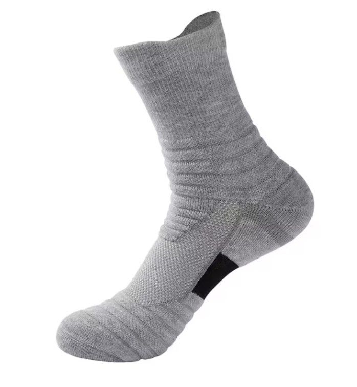 Breathable Cushioned Work Socks for Long Shifts