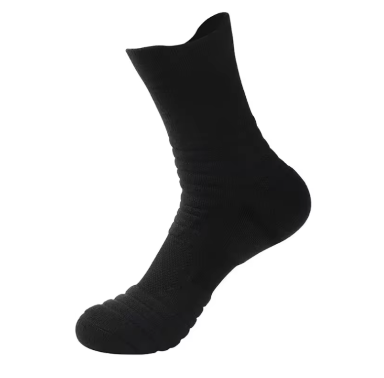 Breathable Cushioned Work Socks for Long Shifts