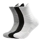Breathable Cushioned Work Socks for Long Shifts